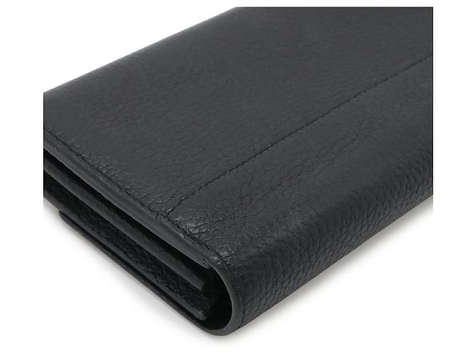Portafoglio Bifold Louis Vuitton Capucines Nero - vista 3