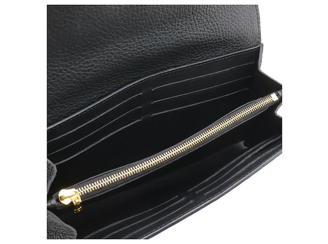 Portafoglio Bifold Louis Vuitton Capucines Nero - vista 5