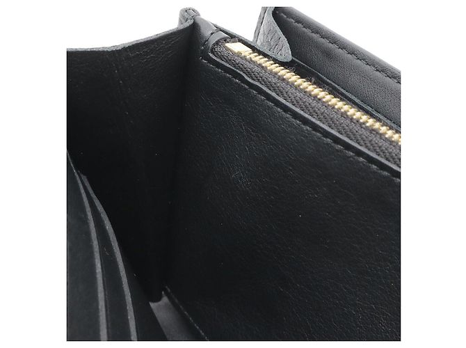 Portafoglio Bifold Louis Vuitton Capucines Nero - vista 7
