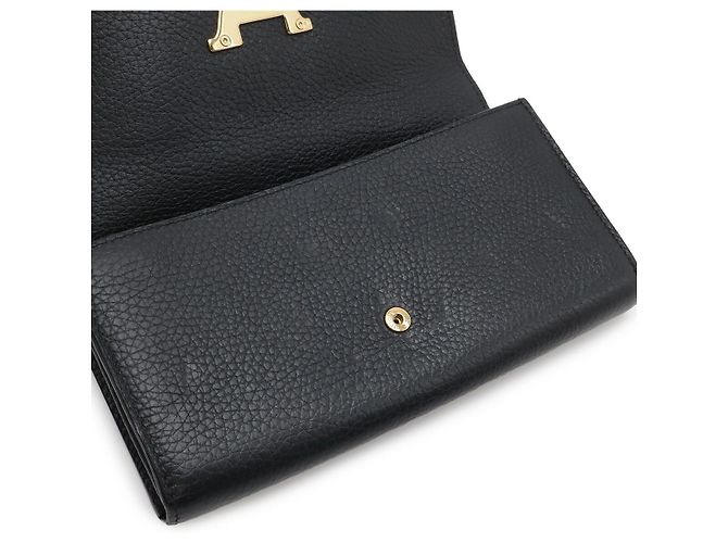 Portafoglio Bifold Louis Vuitton Capucines Nero - vista 9