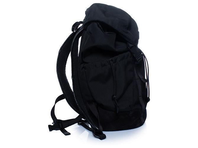 Moncler, wasserabweisender Rucksack Schwarz - Ansicht 2