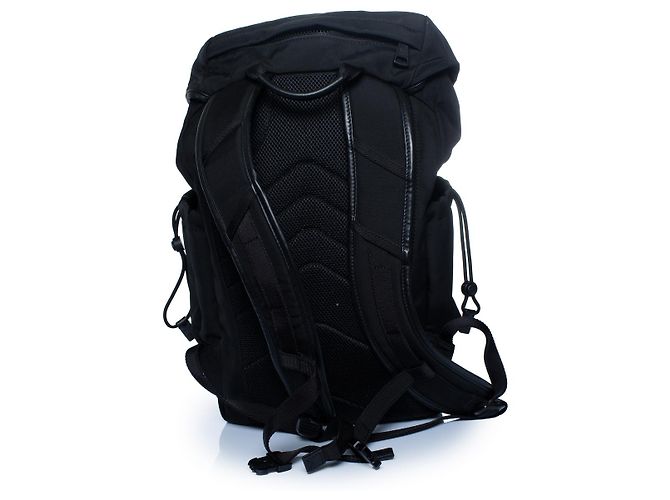 Moncler, wasserabweisender Rucksack Schwarz - Ansicht 3