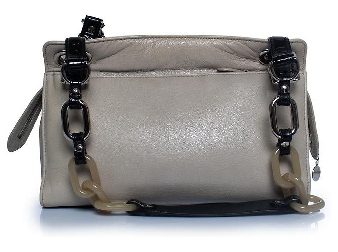 Balenciaga, borsa a tracolla stingray cherche chain Grigio - vista 2