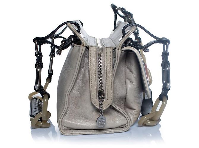 Balenciaga, borsa a tracolla stingray cherche chain Grigio - vista 3