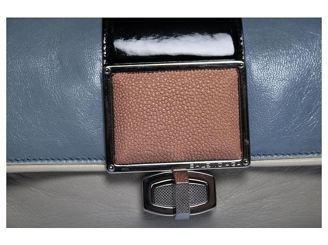 Balenciaga, borsa a tracolla stingray cherche chain Grigio - vista 7