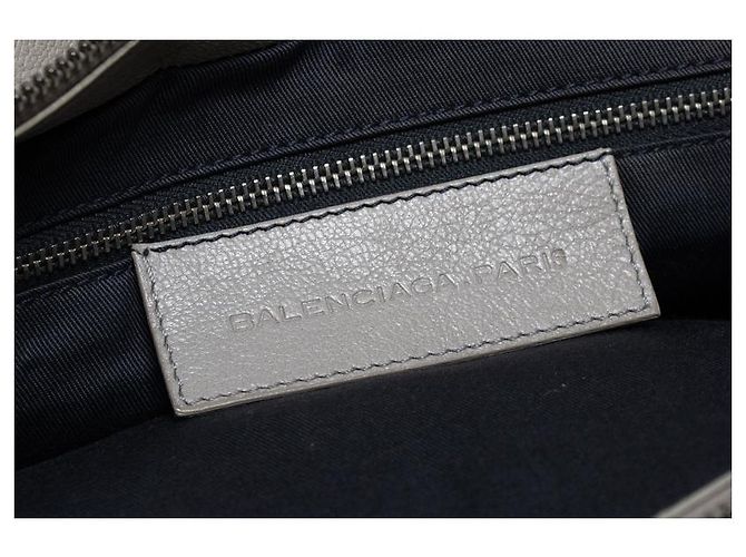 Balenciaga, borsa a tracolla stingray cherche chain Grigio - vista 8