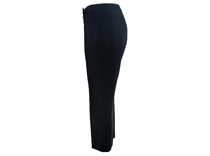 Prada, Schwarze Hose - Ansicht 2