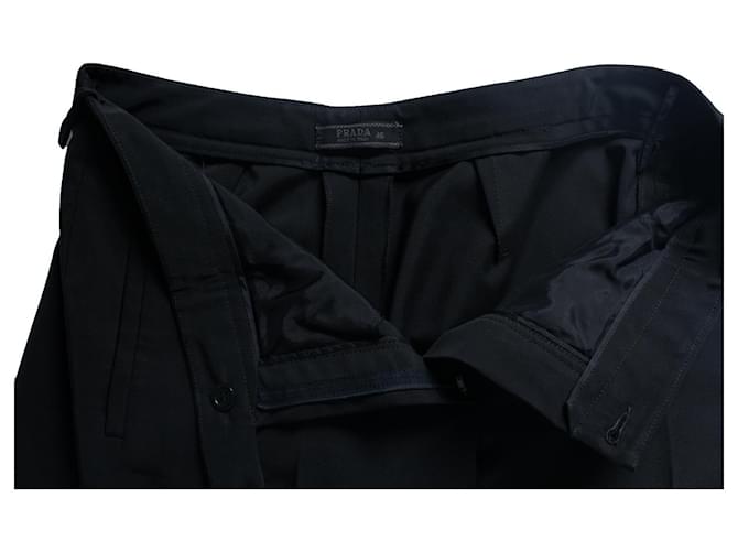 Prada, Schwarze Hose - Ansicht 6