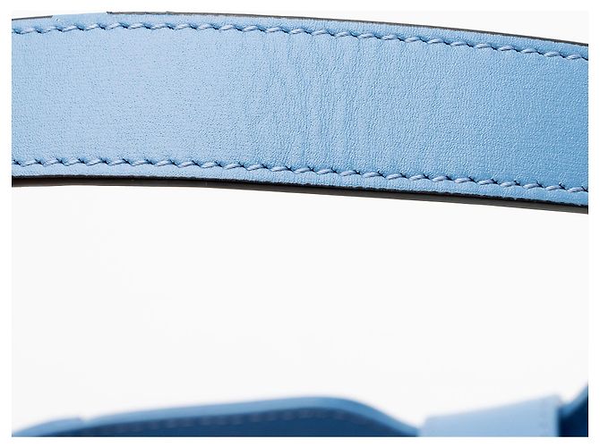 Borsa a tracolla GG Canvas Moon di Gucci Blu - vista 10