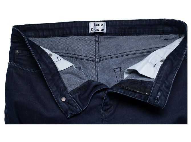 Acne Studios, jeans pop sound azul oscuro Multicolor - vista 7