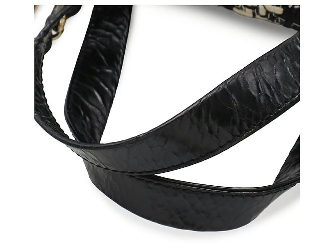 Borsa Tote Chanel Coco Mark Portobello Matelasse Nero - vista 5