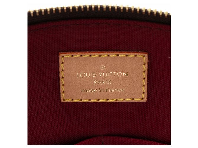 Tote Petit Palais in Canvas Monogram Louis Vuitton Marrone - vista 7