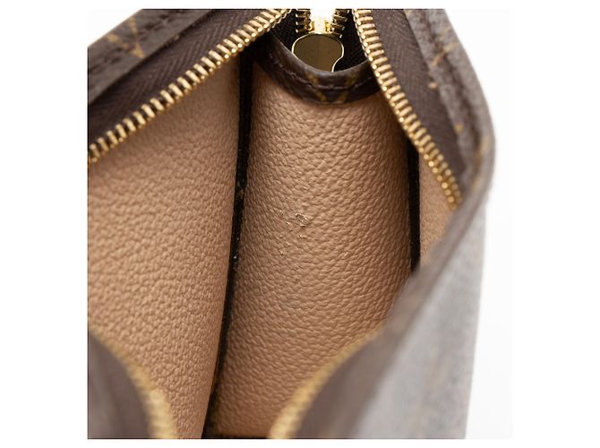 Louis Vuitton Monogram Canvas Toiletry Pouch 15 Braun - Ansicht 10