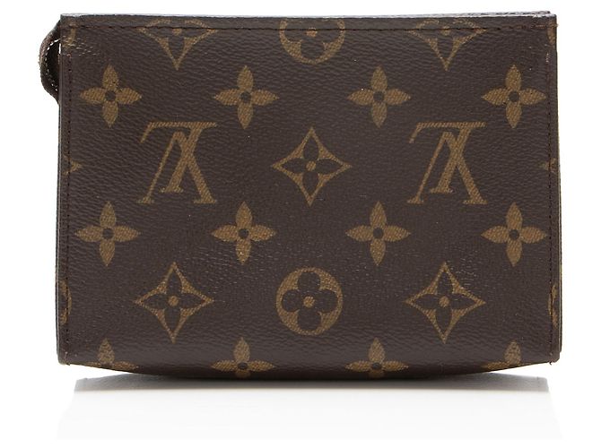 Louis Vuitton Monogram Canvas Toiletry Pouch 15 Braun - Ansicht 3