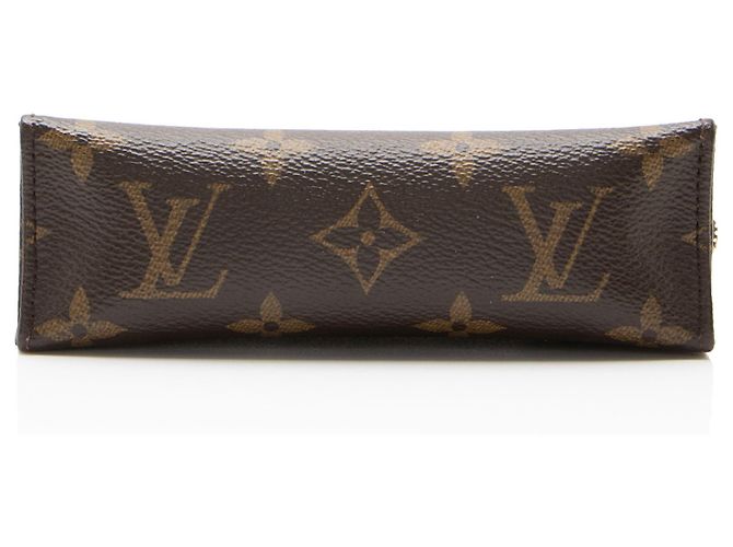 Louis Vuitton Monogram Canvas Toiletry Pouch 15 Braun - Ansicht 4