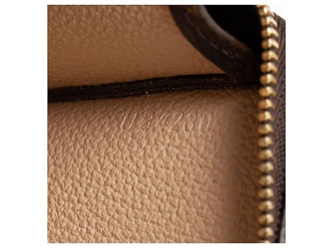 Louis Vuitton Monogram Canvas Toiletry Pouch 15 Braun - Ansicht 5