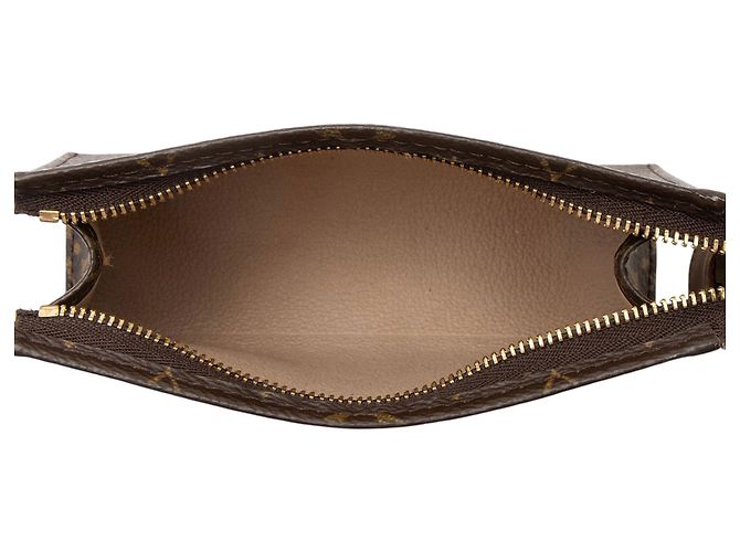 Louis Vuitton Monogram Canvas Toiletry Pouch 15 Braun - Ansicht 6