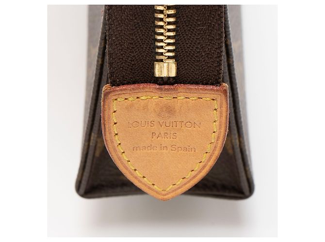 Louis Vuitton Monogram Canvas Toiletry Pouch 15 Braun - Ansicht 7