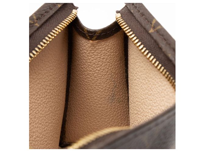 Louis Vuitton Monogram Canvas Toiletry Pouch 15 Braun - Ansicht 9