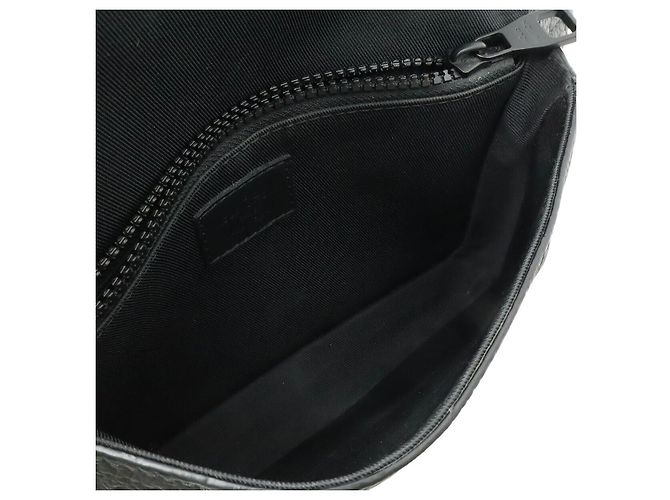 Borsa a tracolla Louis Vuitton Monogram Taurillon S Lock Nero - vista 7