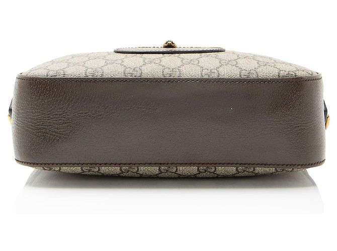 Gucci GG Supreme Neo Vintage Messenger Marrone Beige - vista 4