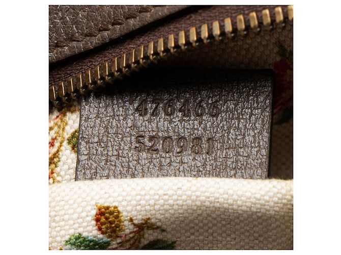 Gucci GG Supreme Neo Vintage Messenger Marrone Beige - vista 6