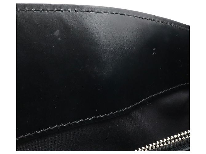 Borsa in pelle Louis Vuitton Epi Passy PM Nero - vista 6