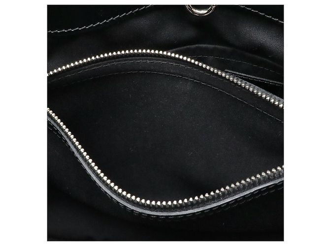 Borsa in pelle Louis Vuitton Epi Passy PM Nero - vista 7