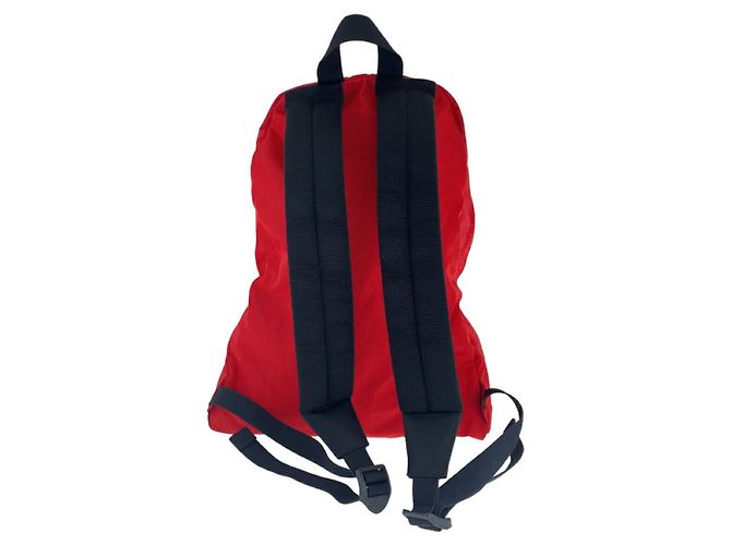 Balenciaga Nylon Explorer Rucksack Rot - Ansicht 2