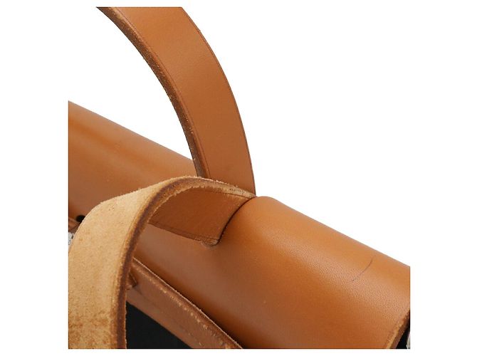 Hermès Borsa 2WAY Hermes Herbag PM Nero Beige - vista 4