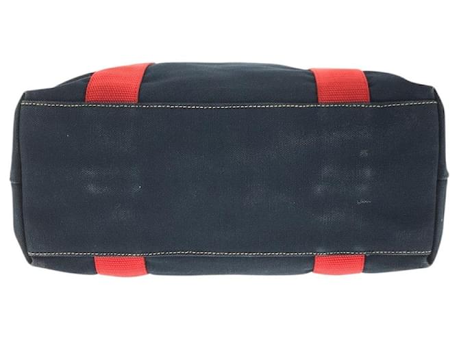 Prada Canapa Canvas Tote Bag Blau - Ansicht 10