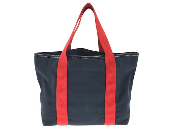 Prada Canapa Canvas Tote Bag Blau - Ansicht 2