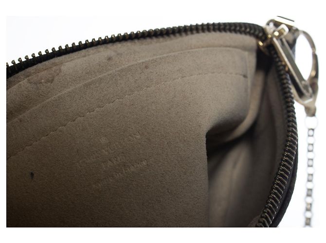 Louis Vuitton, pochette Milla in tela monogram Marrone - vista 5