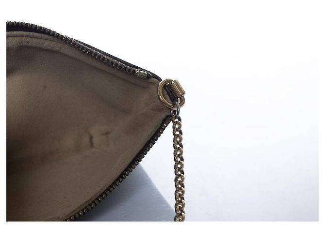 Louis Vuitton, pochette Milla in tela monogram Marrone - vista 7