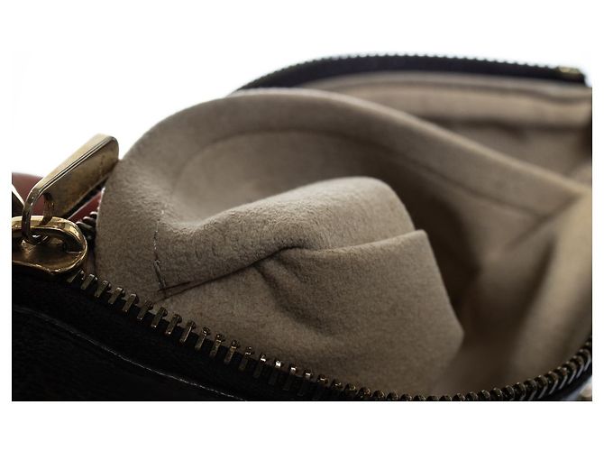 Louis Vuitton, pochette Milla in tela monogram Marrone - vista 9