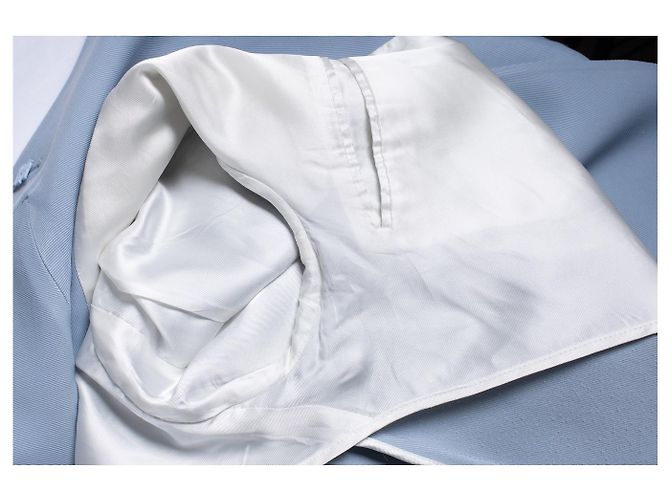 Amiri, Blauer Doppelreiher-Blazer - Ansicht 10