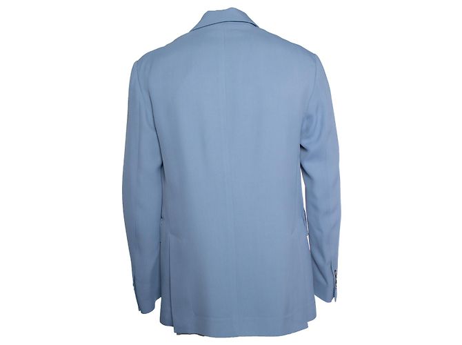 Amiri, Blauer Doppelreiher-Blazer - Ansicht 3