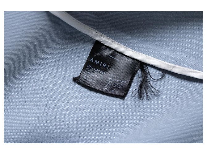 Amiri, Blauer Doppelreiher-Blazer - Ansicht 6