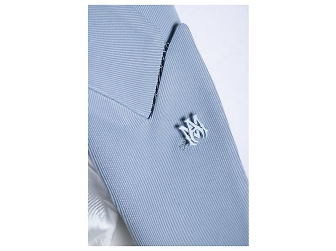 Amiri, Blauer Doppelreiher-Blazer - Ansicht 7