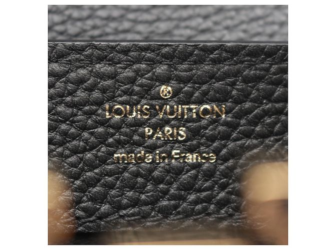 Bolsa Louis Vuitton Capucines MINI 2WAY Preto - vista 4