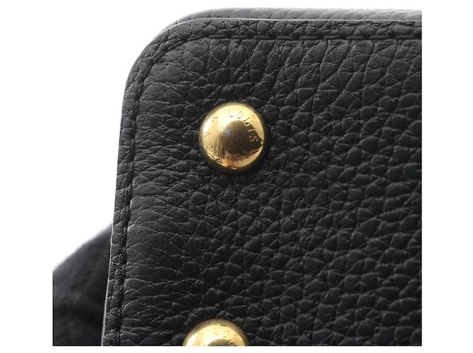 Bolsa Louis Vuitton Capucines MINI 2WAY Preto - vista 5