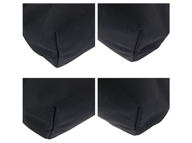 Gucci Nylon/Leder Tote Bag Schwarz - Ansicht 3