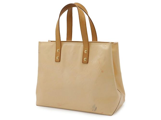 Borsa Tote Louis Vuitton Vernis Reade PM Rosa - vista 2