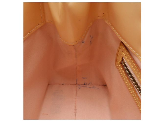 Borsa Tote Louis Vuitton Vernis Reade PM Rosa - vista 9