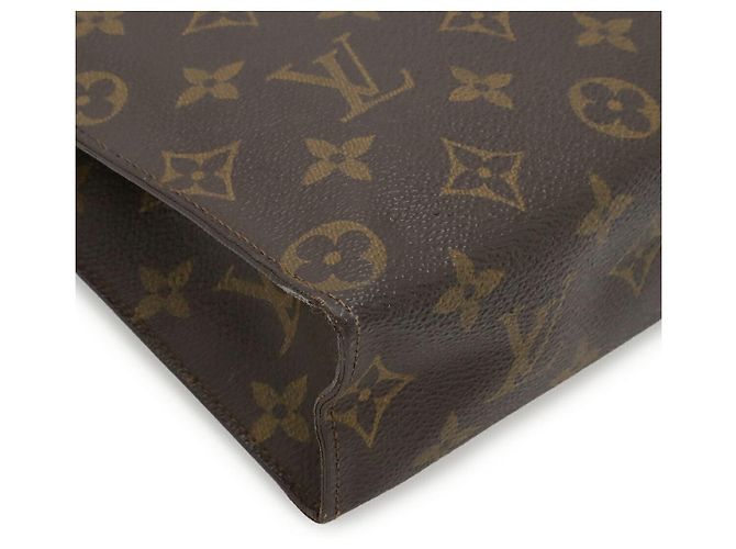 Louis Vuitton Monogram Toilettenbeutel 26 Braun - Ansicht 3