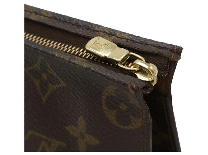 Louis Vuitton Monogram Toilettenbeutel 26 Braun - Ansicht 4