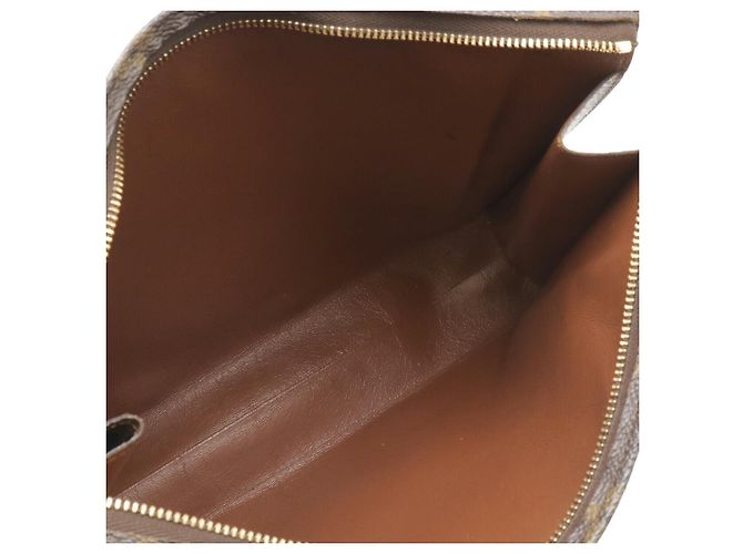 Louis Vuitton Monogram Toilettenbeutel 26 Braun - Ansicht 5