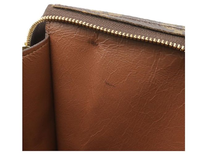 Louis Vuitton Monogram Toilettenbeutel 26 Braun - Ansicht 8