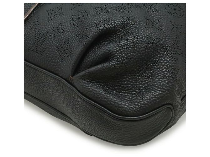 Borsa Louis Vuitton Mahina Selene MM Nera Nero - vista 3