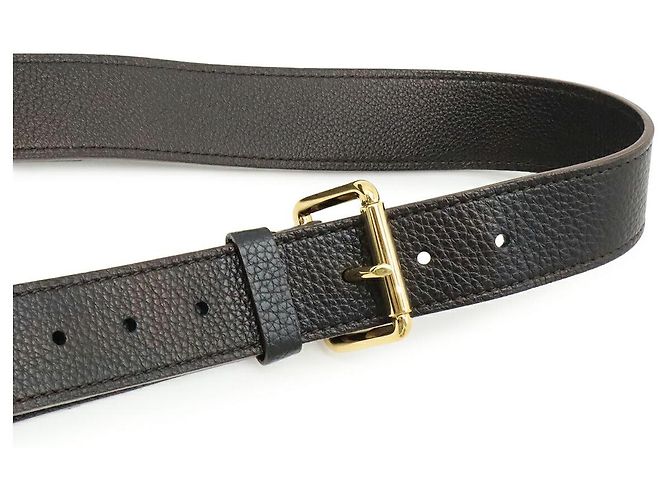 Borsa Louis Vuitton Mahina Selene MM Nera Nero - vista 8